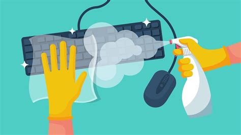 Cleaning and Disinfecting Electronic Equipment .